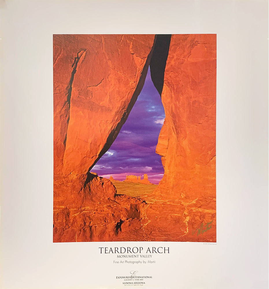 Teardrop Arch