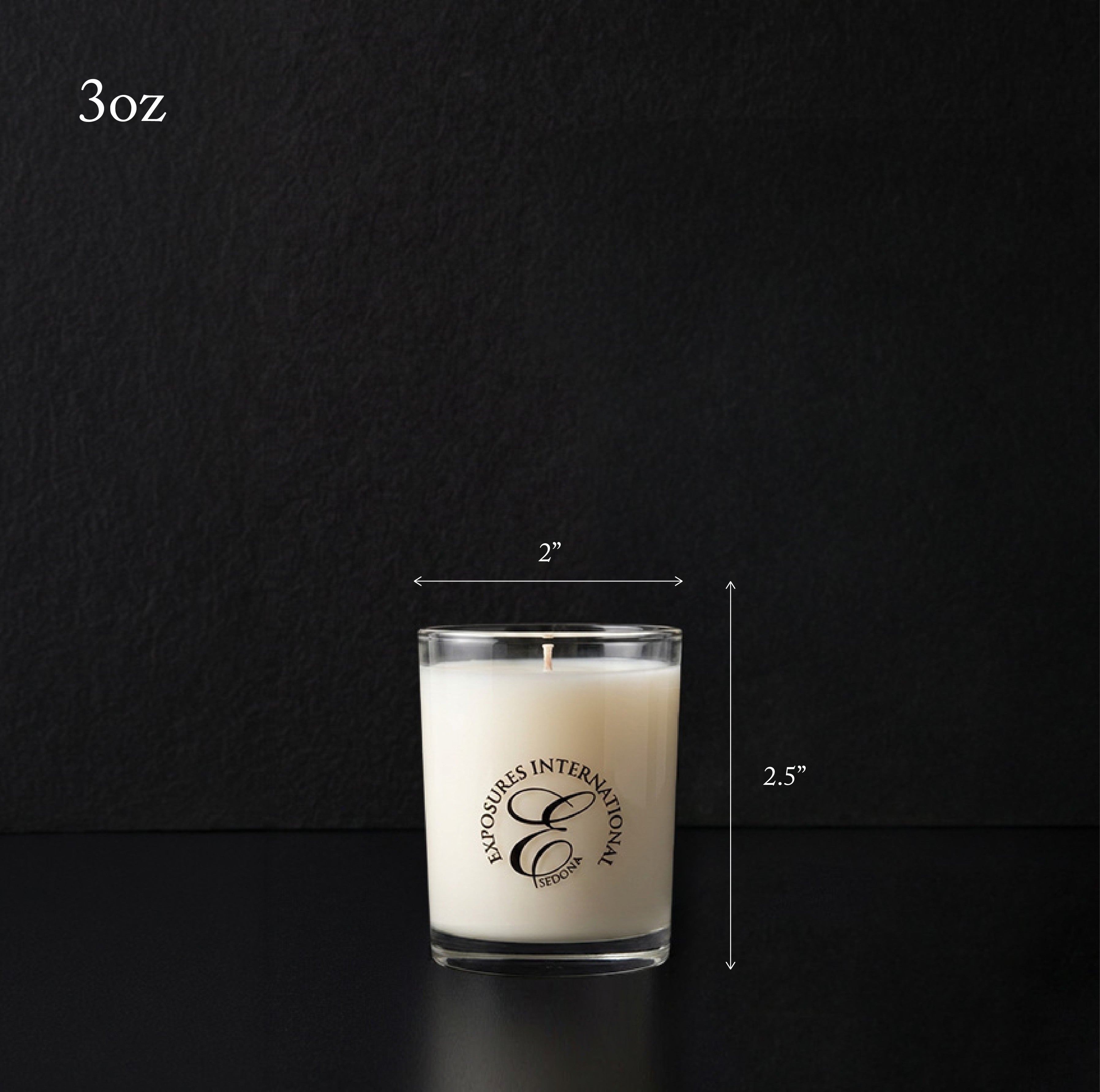Exposures Signature Candle