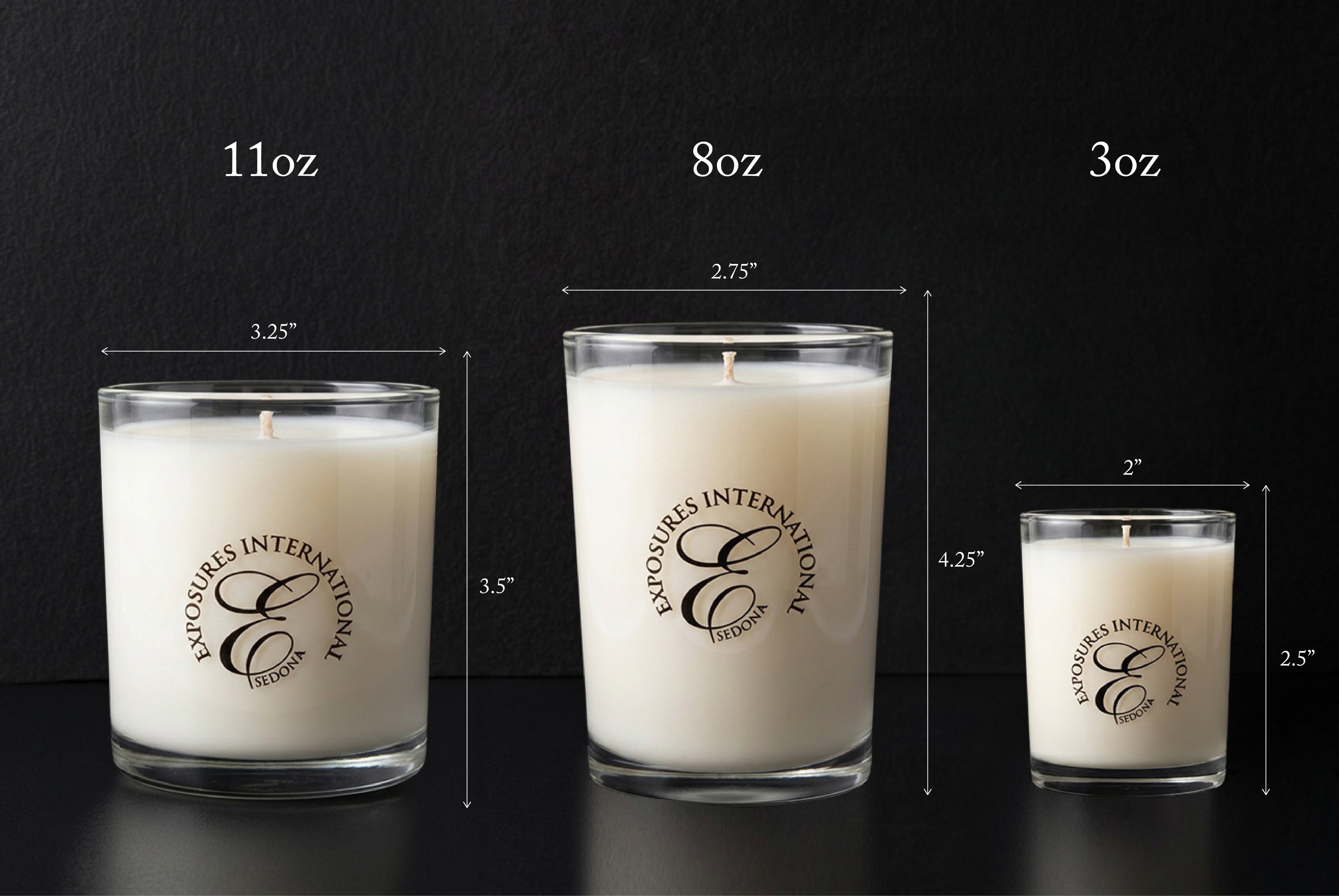 Exposures Signature Candle