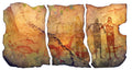 Colors of Time Triptych