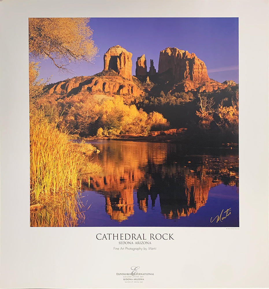 Cathedral Rock Poster