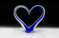 Large Love Sculpture - Blue