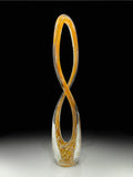 Painter's Eternity - Amber/White