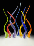 Neon Ribbon Reeds