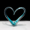 Large Love Sculpture - Teal