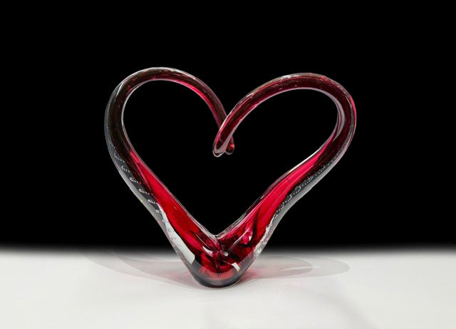 Large Love Sculpture - Red