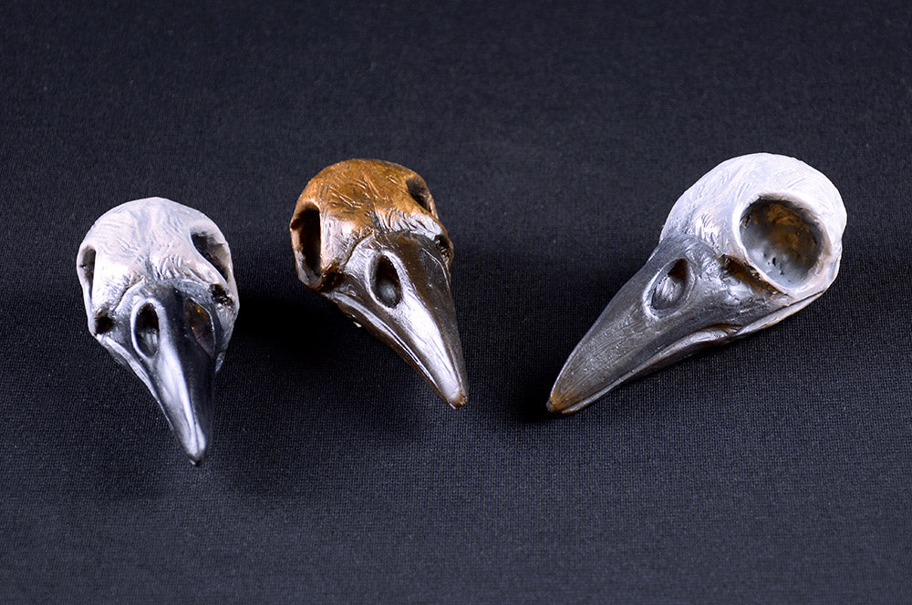 Raven Skull