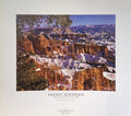 Snowy Hoodoos