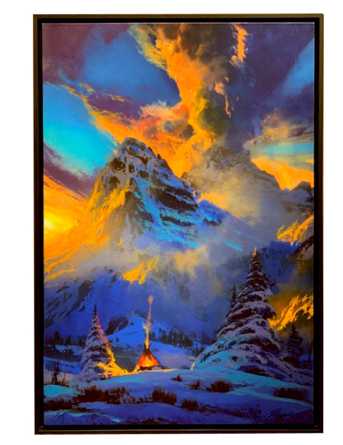 A Glow from the Heart