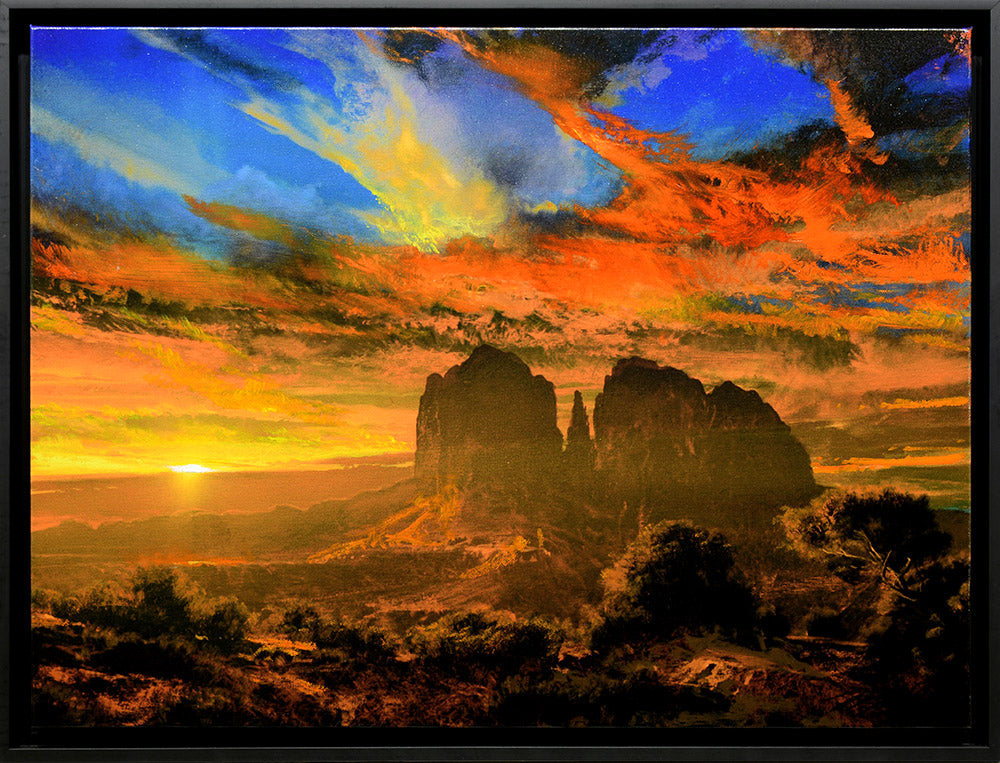 A Twilight Memory of Sedona